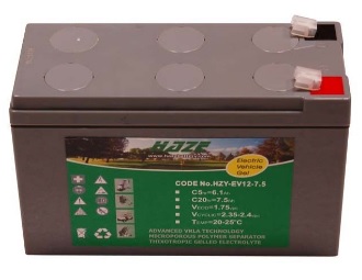 AKUMULATOR HAZE 12V 18Ah